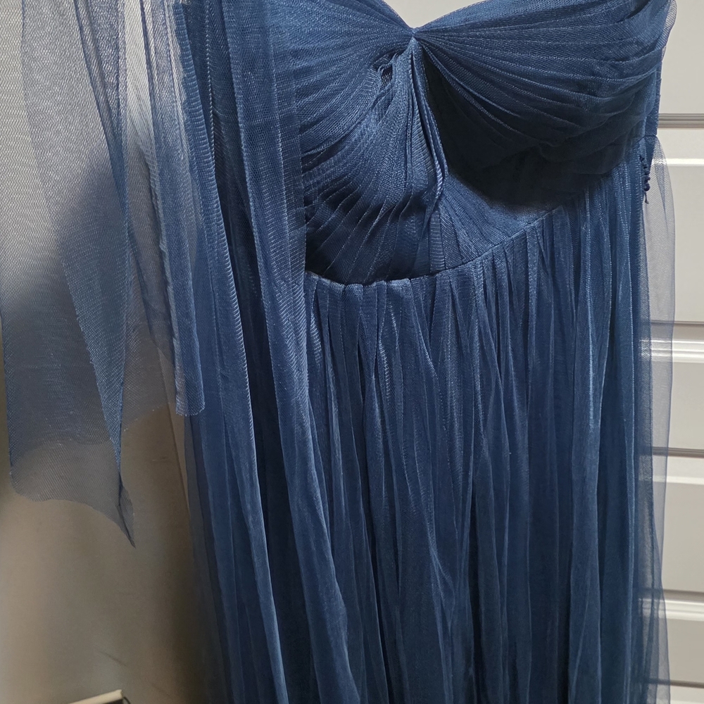 Jenny Yoo Collection Blue Dress
